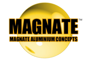 The Magnate Aluminium Concepts Logo